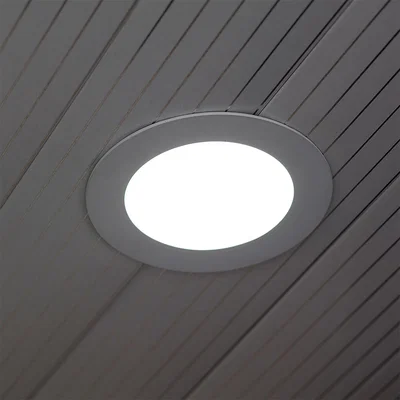 Dunelm V-TAC 9W LED Mini Panel White
