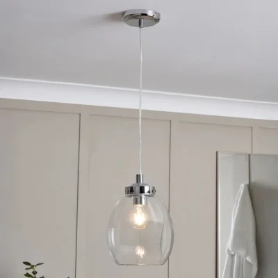 Dunelm Bryn Tulip Adjustable Pendant Light