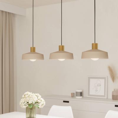 Dunelm EGLO Valdiola 3-Light Pendant Light Brass