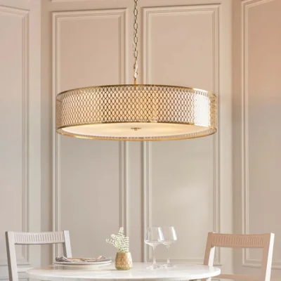 Dunelm Vogue Tolna 5 Light Pendant Light