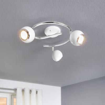 Dunelm EGLO Bimeda LED Ceiling Light White
