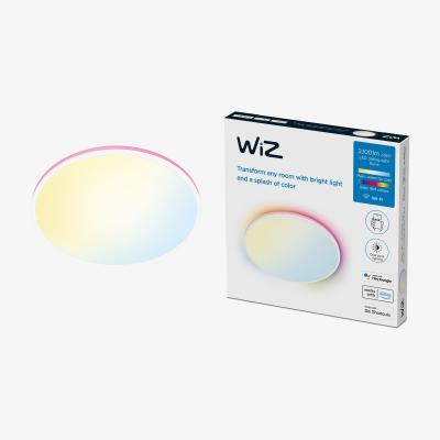 Dunelm WiZ Aura Smart LED Ceiling Light White