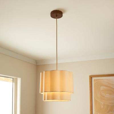 Dunelm Scallop Adjustable Ceiling Light