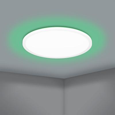 Dunelm EGLO Rovito-Z Round Flush Ceiling Light White