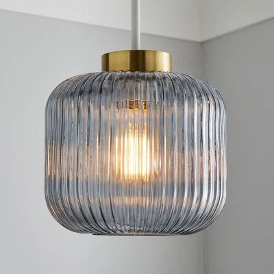 Dunelm Riley Easy Fit Pendant Navy