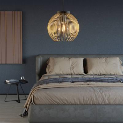 Dunelm EGLO Venezuela Spherical Pendant Light Black