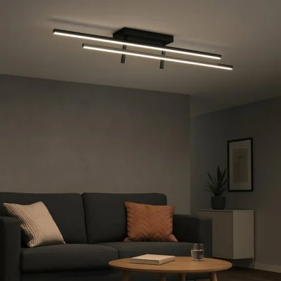 Dunelm Return - EGLO Trepiliano Modern LED Linear Ceiling Light