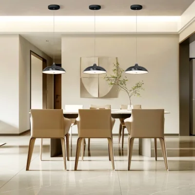 Dunelm Modern Adjustable LED Pendant Light