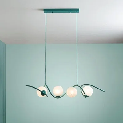 Dunelm Wonder 4 Light Adjustable Diner Ceiling Light