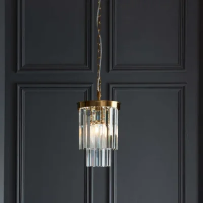 Dunelm Vogue Corinne Adjustable Pendant Light