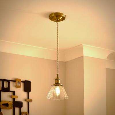 Dunelm Hayley Art Deco Pendant Light