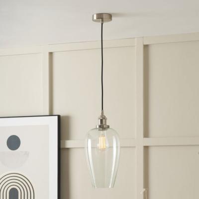 Dunelm Pacific Lifestyle Clio Adjustable Pendant Light