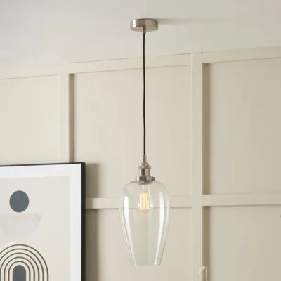 Dunelm Pacific Lifestyle Clio Adjustable Pendant Light