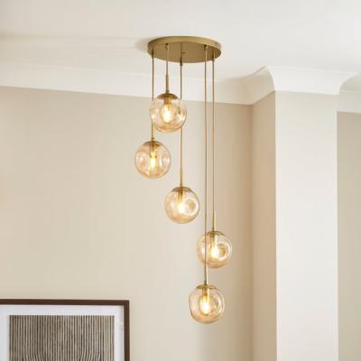 Dunelm Return - Alexis 5 Light Cluster Ceiling Light