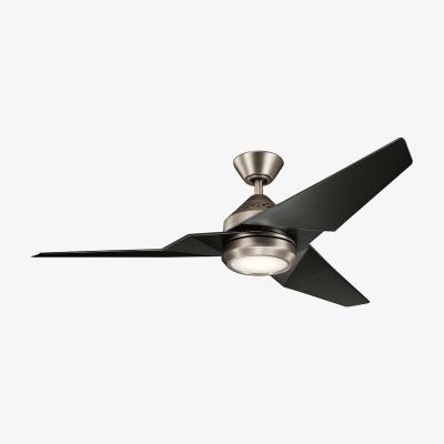 Dunelm Kichler Jade Ceiling Fan with Light & Remote, 152cm Grey