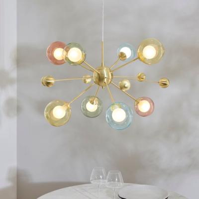 Dunelm Eliza 8 Light Sputnik Ceiling Light