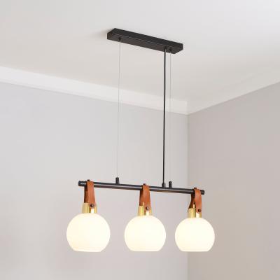 Dunelm Joan 3 Light Diner Fitting Black