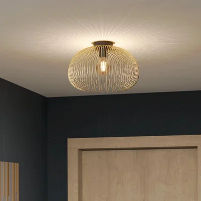 Dunelm EGLO Venezuela Flush Ceiling Light