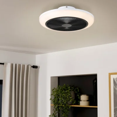 Dunelm EGLO Saylulita LED Ceiling Light with Fan