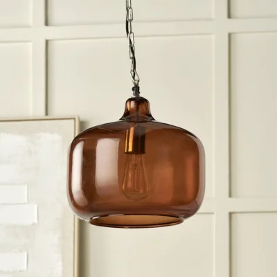 Dunelm Pacific Lifestyle Corby Adjustable Pendant Light