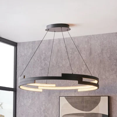 Dunelm Pacific Lifestyle Sienna Adjustable LED Pendant Light