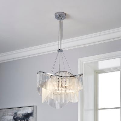 Dunelm Isabella 3 Light Ceiling Fitting Chrome