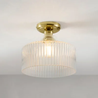 Dunelm Tobias Semi Flush Ceiling Light