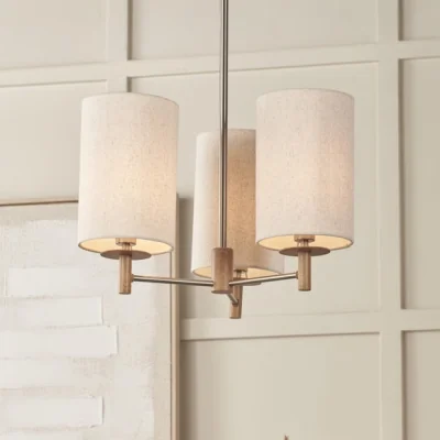 Dunelm Return - Pacific Lifestyle Bonham 3 Light Ceiling Light