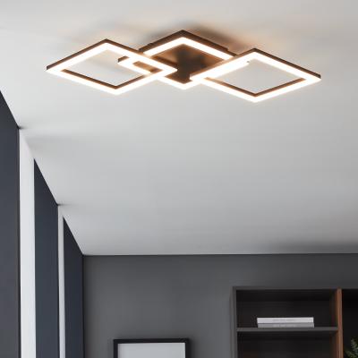 Dunelm EGLO Paranday-Z Diamonds Large Ceiling Light Black