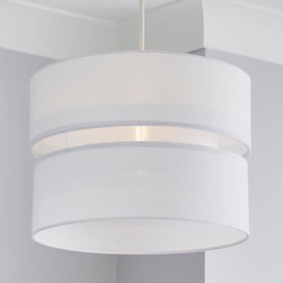 Dunelm Frea Lamp Shade 34cm White