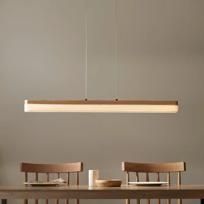 Dunelm Xavier Modern LED Adjustable Diner Ceiling Light