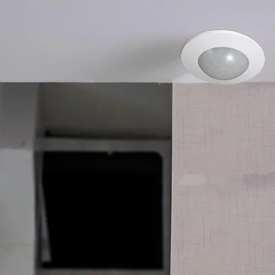 Dunelm V-TAC PIR Motion Sensor LED Ceiling Light White