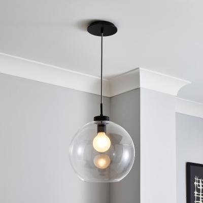 Dunelm Apartment Ceiling Fitting Black