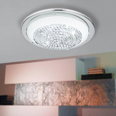 Dunelm EGLO Acolla LED Ceiling Light Chrome