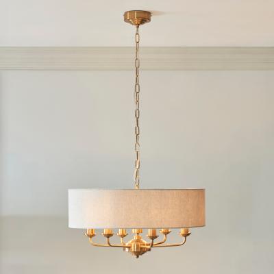 Dunelm Vogue Sandringham Mid Century 6 Light Adjustable Pendant Light