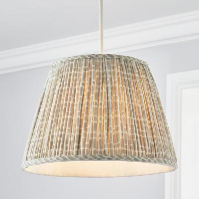 Dunelm Dash Ruched Tapered Shade Green