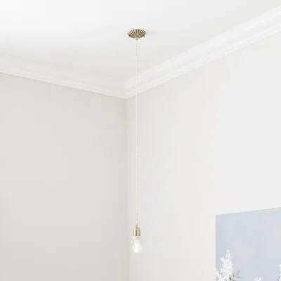 Dunelm Scalloped Adjustable Flex Ceiling Light Cable
