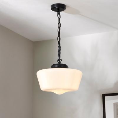 Dunelm Mondez Bathroom 1 Light Pendant Ceiling Fitting Black