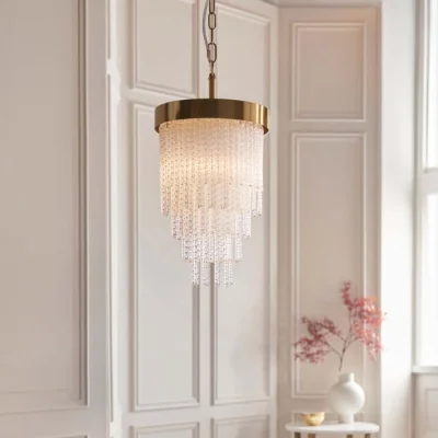Dunelm Vogue Ayla Adjustable Pendant Light