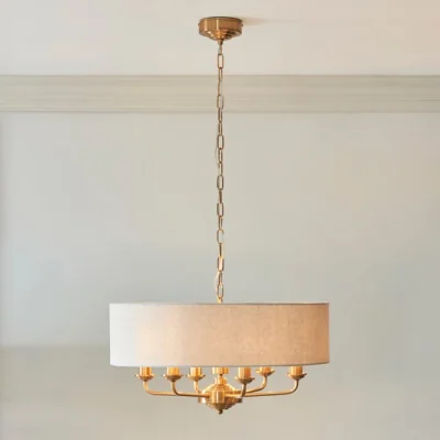 Dunelm Return - Vogue Sandringham Mid Century 6 Light Adjustable Pendant Light