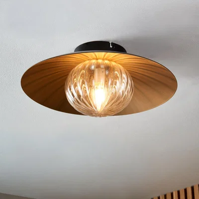 Dunelm Delano Flush Ceiling Fitting