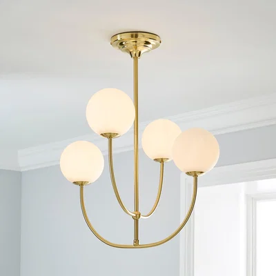 Dunelm Gigi White Ceiling Fitting White