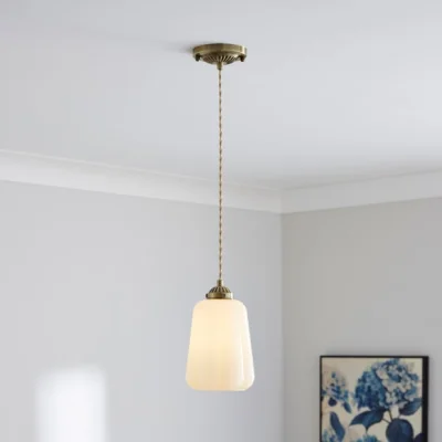 Dunelm Jelly Adjustable Pendant Light