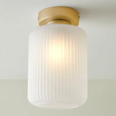 Dunelm Melody Flush Gold Fitting Gold