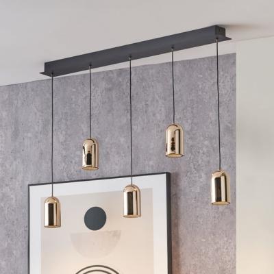 Dunelm Pacific Lifestyle Xena 5 Light Adjustable LED Diner Ceiling Light