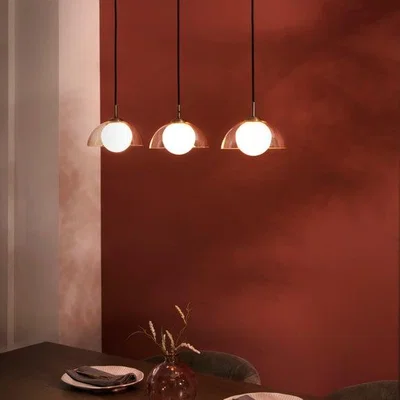 Dunelm Mayfair 3 Light Adjustable Diner Ceiling Light