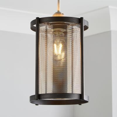 Dunelm Stefan Easy Fit Pendant Grey