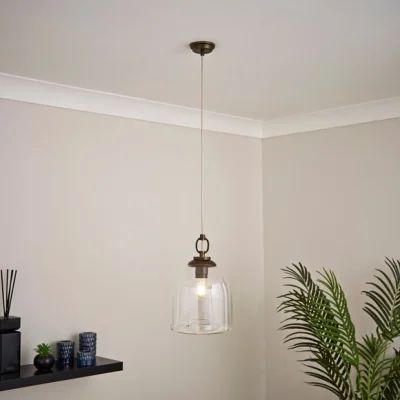 Dunelm Alba Adjustable Pendant Light