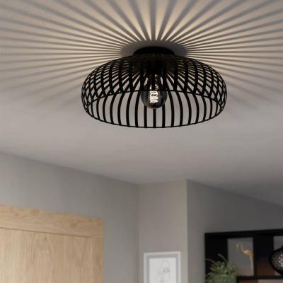 Dunelm EGLO Mogano Flush Ceiling Light