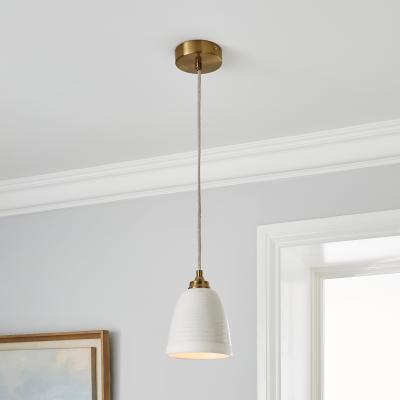 Dunelm Churchgate Harby 1 Light 15cm Ceiling Fitting Gold